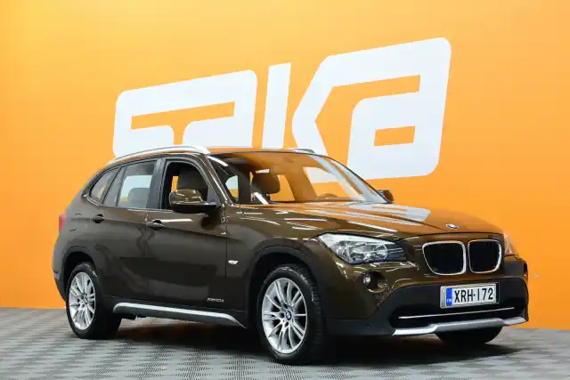 Musta Maastoauto, BMW X1 – XRH-172