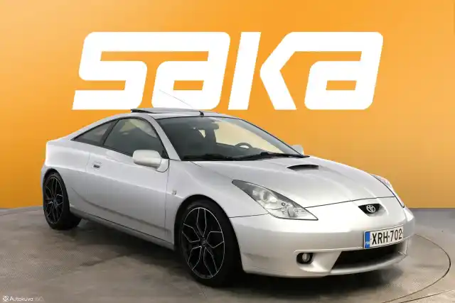 Harmaa Coupe, Toyota Celica – XRH-702