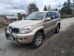 Ruskea (beige) Maastoauto, Toyota Land Cruiser – XRI-709, kuva 2