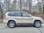 Ruskea (beige) Maastoauto, Toyota Land Cruiser – XRI-709, kuva 3