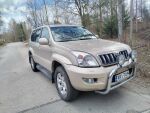 Ruskea (beige) Maastoauto, Toyota Land Cruiser – XRI-709, kuva 1