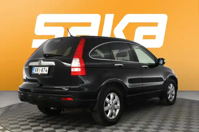 Musta Maastoauto, Honda CR-V – XRI-874