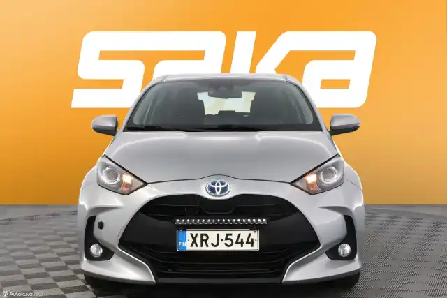 Hopea Viistoperä, Toyota Yaris – XRJ-544