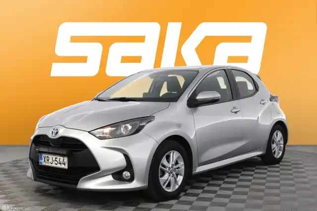 Hopea Viistoperä, Toyota Yaris – XRJ-544