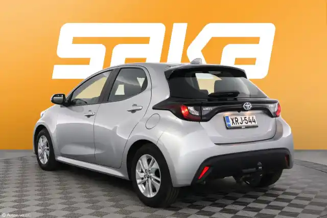 Hopea Viistoperä, Toyota Yaris – XRJ-544