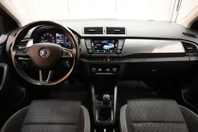 Musta Viistoperä, Skoda Fabia – XRJ-890