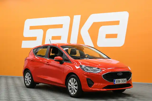 Punainen Viistoperä, Ford Fiesta – XRK-308