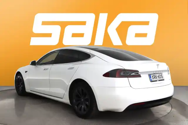 Valkoinen Viistoperä, Tesla Model S – XRK-605