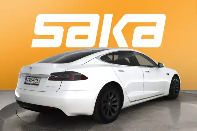 Valkoinen Viistoperä, Tesla Model S – XRK-605