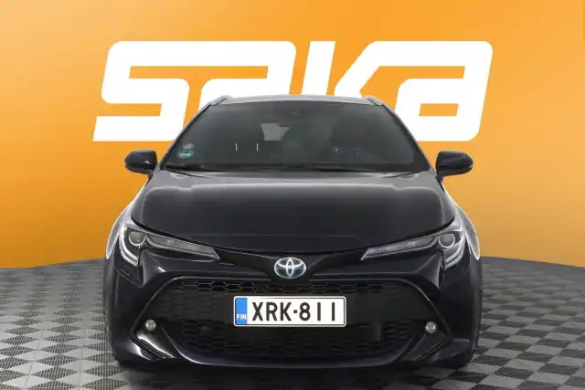 Sininen Farmari, Toyota Corolla – XRK-811