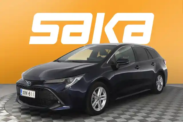 Sininen Farmari, Toyota Corolla – XRK-811