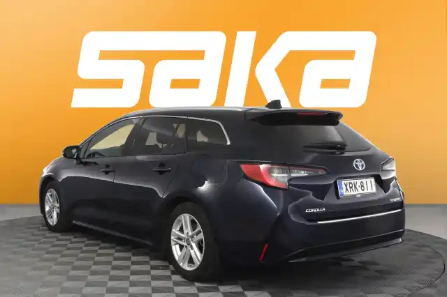 Sininen Farmari, Toyota Corolla – XRK-811