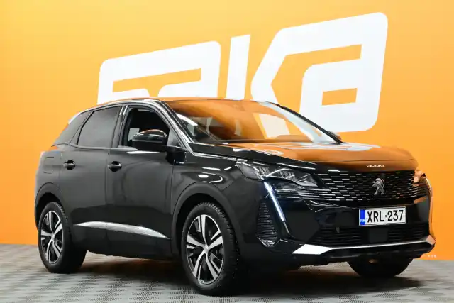 Musta Maastoauto, Peugeot 3008 – XRL-237