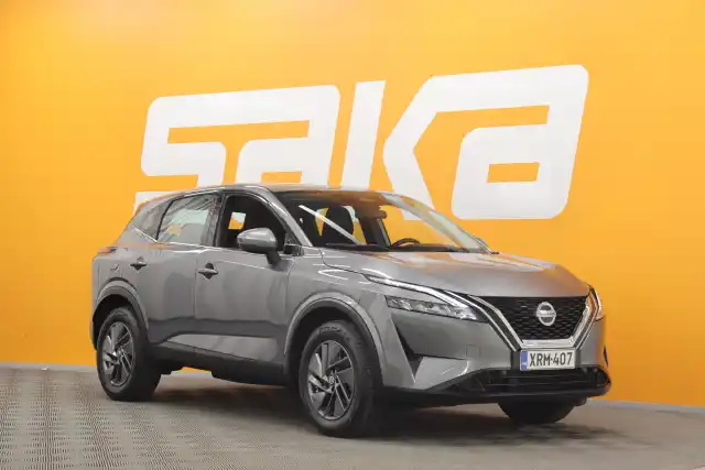 Harmaa Maastoauto, Nissan Qashqai – XRM-407