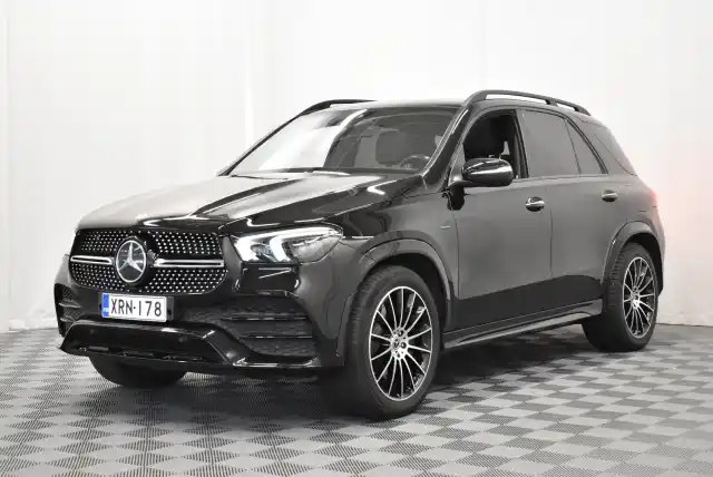 Musta Maastoauto, Mercedes-Benz GLE – XRN-178