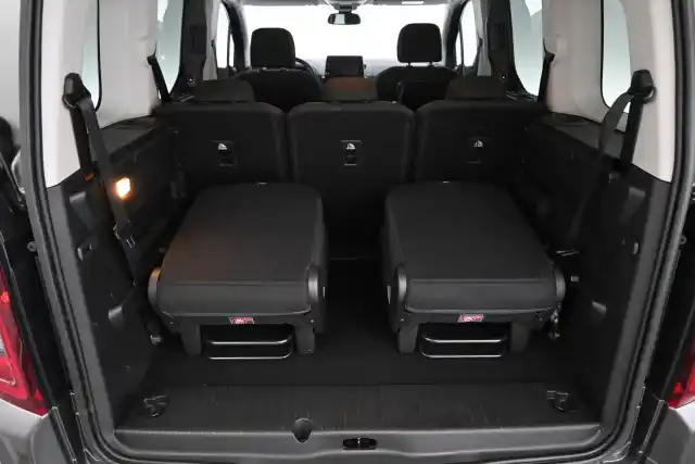 Harmaa Tila-auto, Toyota Proace CITY Verso EV – XRN-245