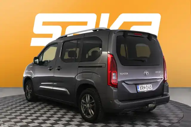 Harmaa Tila-auto, Toyota Proace CITY Verso EV – XRN-245