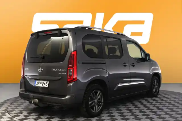 Harmaa Tila-auto, Toyota Proace CITY Verso EV – XRN-245