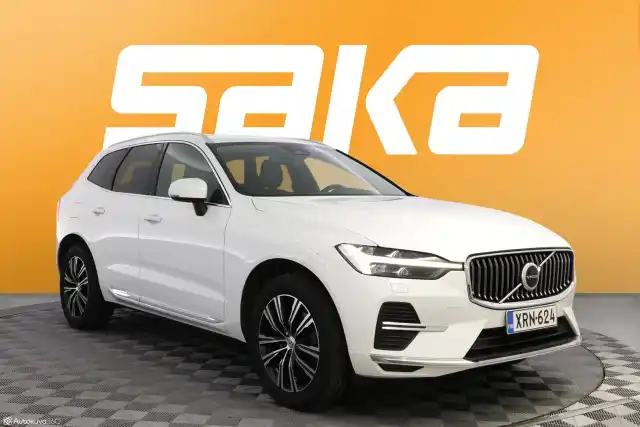 Valkoinen Maastoauto, Volvo XC60 – XRN-624