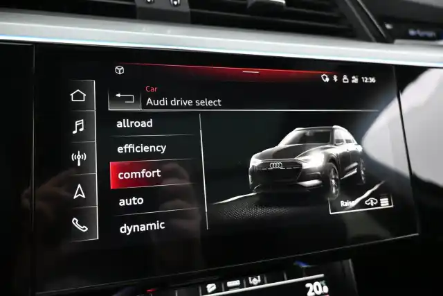 Valkoinen Maastoauto, Audi e-tron – XRO-290