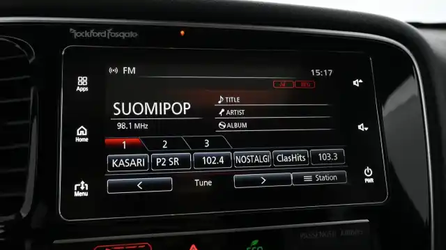 Valkoinen Farmari, Mitsubishi OUTLANDER PHEV – XRP-169