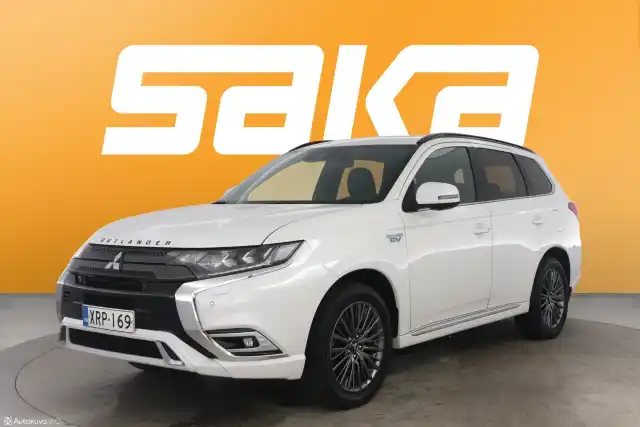 Valkoinen Farmari, Mitsubishi OUTLANDER PHEV – XRP-169