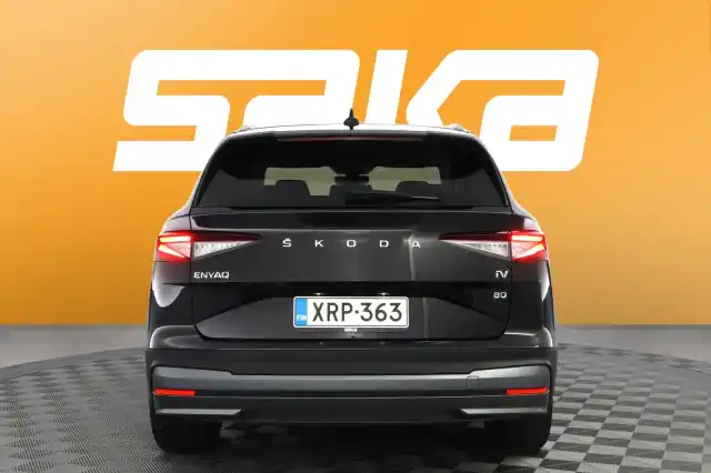 Musta Maastoauto, Skoda Enyaq – XRP-363