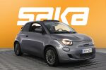 Harmaa Avoauto, Fiat 500e – XRP-657, kuva 1