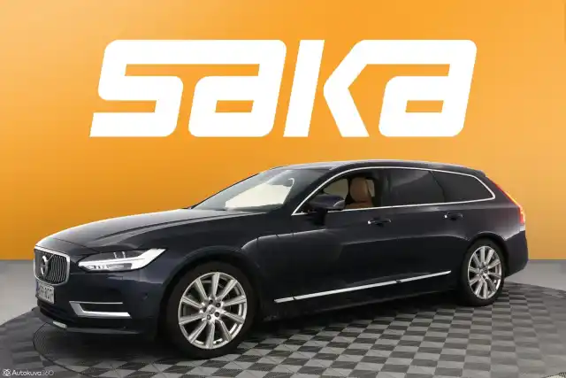 Sininen Farmari, Volvo V90 – XRP-807