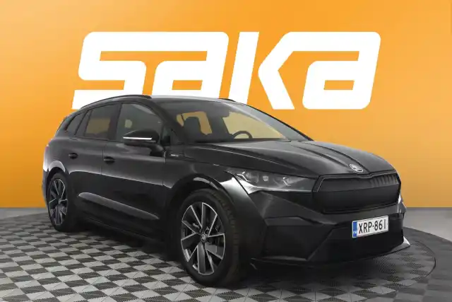 Musta Maastoauto, Skoda Enyaq – XRP-861