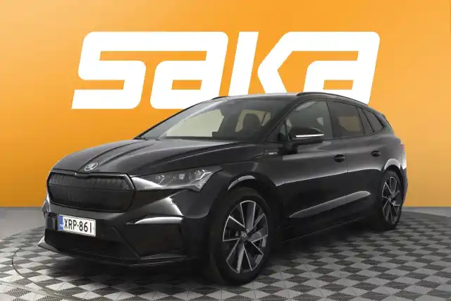 Musta Maastoauto, Skoda Enyaq – XRP-861