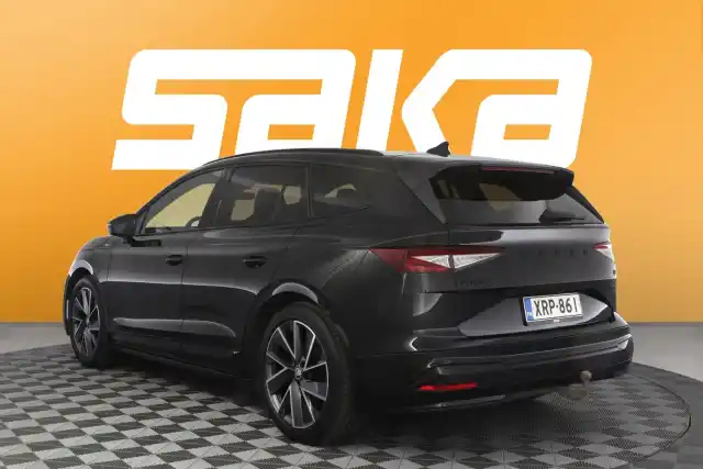 Musta Maastoauto, Skoda Enyaq – XRP-861