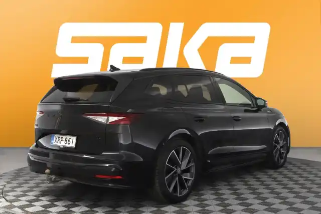 Musta Maastoauto, Skoda Enyaq – XRP-861