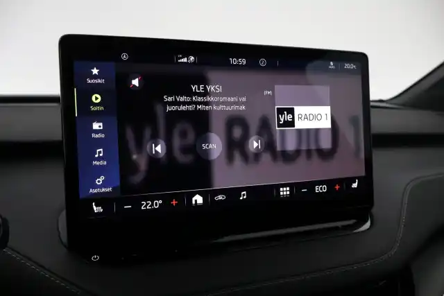 Musta Maastoauto, Skoda Enyaq – XRP-861