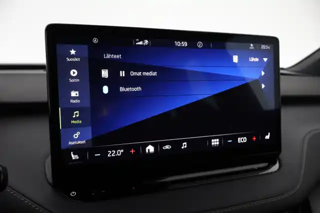 Musta Maastoauto, Skoda Enyaq – XRP-861