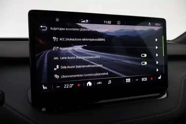 Musta Maastoauto, Skoda Enyaq – XRP-861