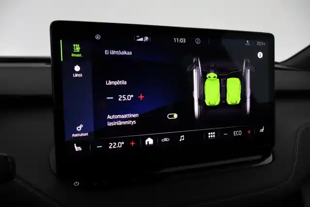 Musta Maastoauto, Skoda Enyaq – XRP-861
