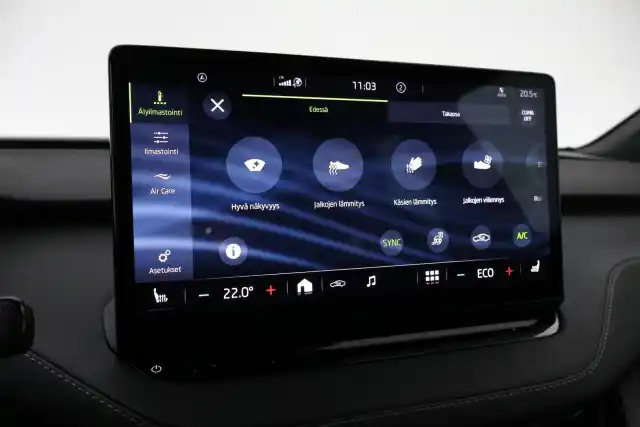 Musta Maastoauto, Skoda Enyaq – XRP-861