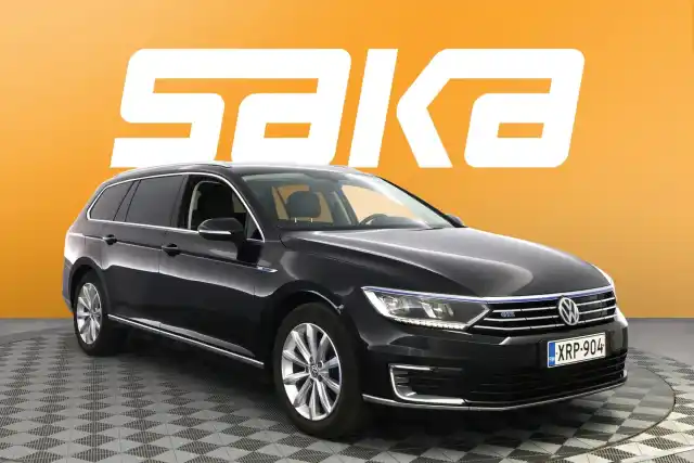 Musta Farmari, Volkswagen Passat – XRP-904