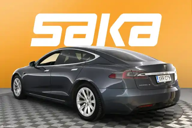 Harmaa Sedan, Tesla Model S – XRR-279