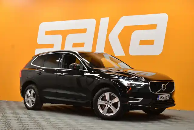 Musta Maastoauto, Volvo XC60 – XRR-585