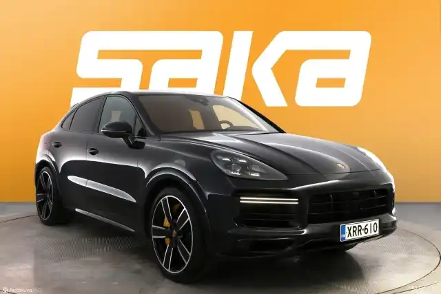 Musta Maastoauto, Porsche Cayenne – XRR-610