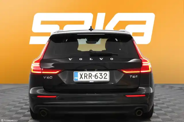 Musta Farmari, Volvo V60 – XRR-632