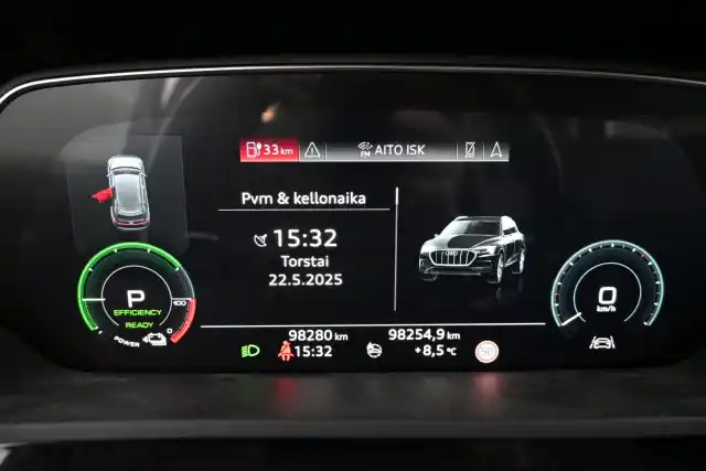 Musta Maastoauto, Audi e-tron – XRR-640