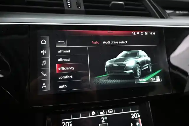 Musta Maastoauto, Audi e-tron – XRR-640