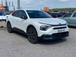 Valkoinen Sedan, Citroen e-C4 X – XRR-787, kuva 1