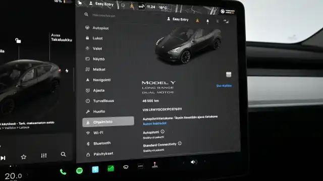 Musta Maastoauto, Tesla Model Y – XRS-221