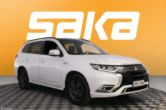  Maastoauto, Mitsubishi Outlander PHEV – XRT-784