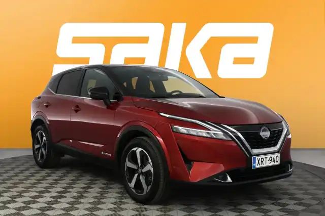 Monivär. Maastoauto, Nissan Qashqai – XRT-940
