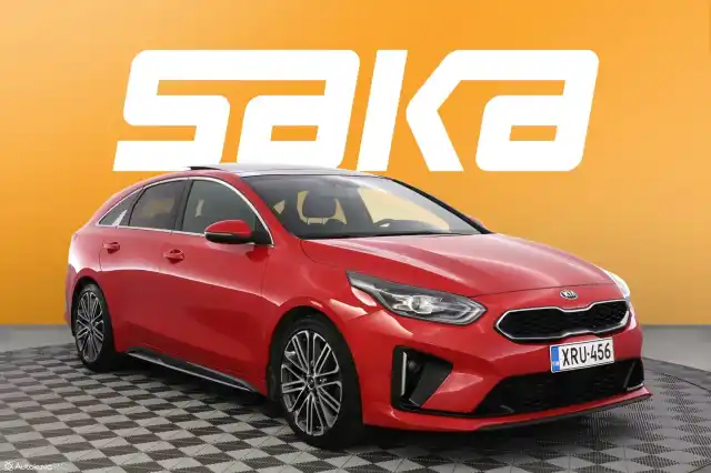 Punainen Farmari, Kia ProCeed – XRU-456